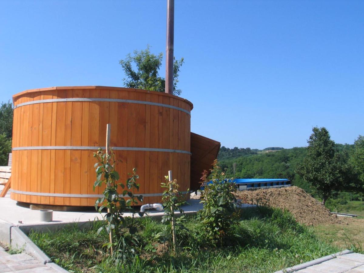 Reti Tanya Vendeghaz Hotel Kerecseny Exterior photo